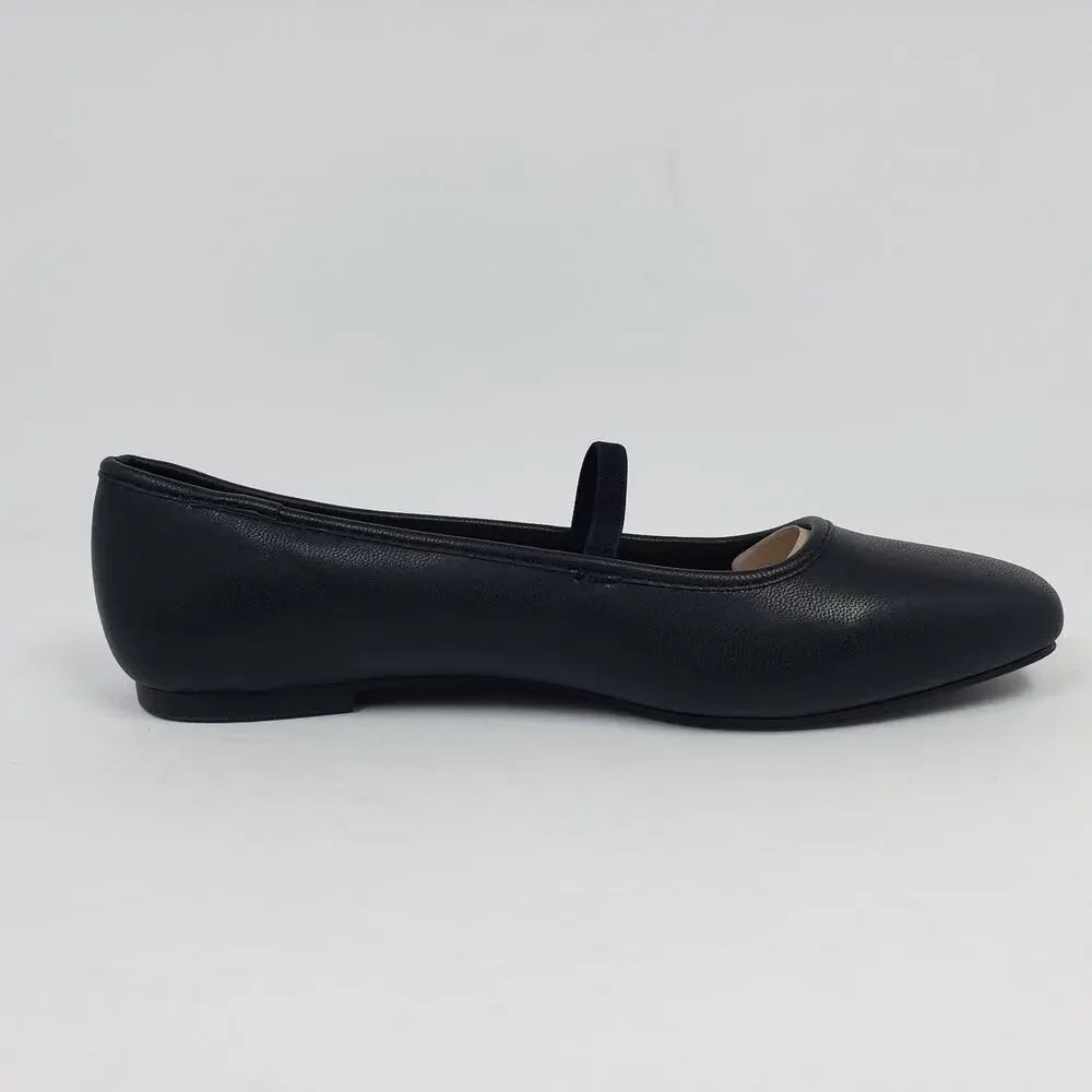 Old Navy Mary Jane Ball Womens Size 11 Blackjack Slip On Flats Shoes